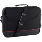 Сумка для ноутбука 15.6" Continent CC-100 BK черный/красный полиэстер