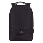 Рюкзак для ноутбука 15.6" Riva 7562 черный полиэстер (7562 BLACK)