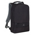 Рюкзак для ноутбука 15.6" Riva 7562 черный полиэстер (7562 BLACK)