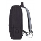 Рюкзак для ноутбука 15.6" Riva 7562 черный полиэстер (7562 BLACK)
