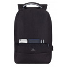 Рюкзак для ноутбука 15.6" Riva 7562 черный полиэстер (7562 BLACK)