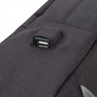 Рюкзак для ноутбука 15.6" Riva 7562 черный полиэстер (7562 BLACK)