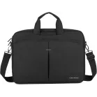 Сумка для ноутбука 17.3" Continent CC-0128 BK черный нейлон/полиэстер