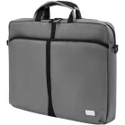 Сумка для ноутбука 17.3" Digma W-210 серый/черный полиэстер (W210GBK)