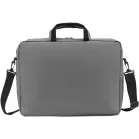 Сумка для ноутбука 17.3" Digma W-210 серый/черный полиэстер (W210GBK)