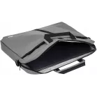 Сумка для ноутбука 17.3" Digma W-210 серый/черный полиэстер (W210GBK)