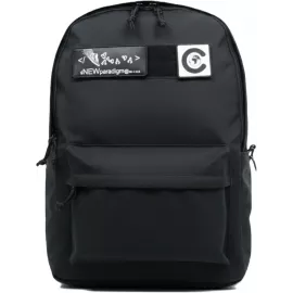 Рюкзак для ноутбука 15.6" Continent BP-004 Black черный нейлон/полиэстер