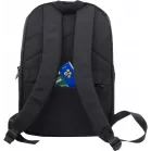 Рюкзак для ноутбука 15.6" Continent BP-004 Black черный нейлон/полиэстер