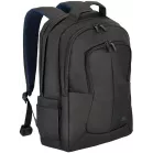 Рюкзак для ноутбука 17" Riva 8460 черный полиэстер (8460 BLACK)