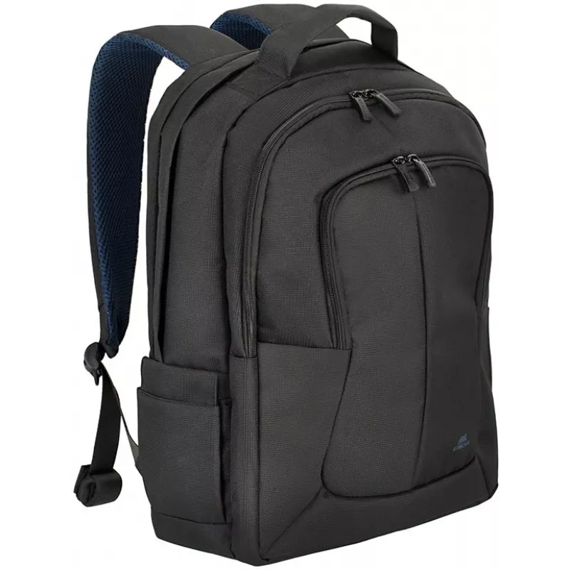 Рюкзак для ноутбука 17" Riva 8460 черный полиэстер (8460 BLACK)