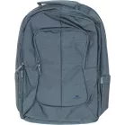 Рюкзак для ноутбука 17" Riva 8460 аквамарин полиэстер женский дизайн (8460 AQUAMARINE)