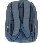 Рюкзак для ноутбука 17" Riva 8460 аквамарин полиэстер женский дизайн (8460 AQUAMARINE)