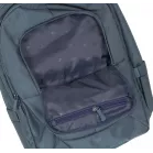 Рюкзак для ноутбука 17" Riva 8460 аквамарин полиэстер женский дизайн (8460 AQUAMARINE)