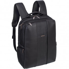Рюкзак для ноутбука 15.6" Riva 8165 черный полиуретан/полиэстер (8165 BLACK)