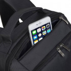 Рюкзак для ноутбука 15.6" Riva 8262 черный полиэстер (8262 BLACK)