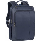 Рюкзак для ноутбука 15.6" Riva 8262 синий полиэстер женский дизайн (8262 BLUE)