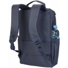 Рюкзак для ноутбука 15.6" Riva 8262 синий полиэстер женский дизайн (8262 BLUE)