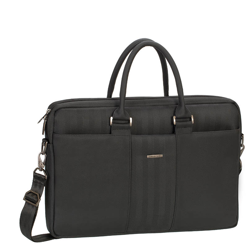 Сумка для ноутбука 15.6" Riva 8135 черный полиуретан/полиэстер (8135 BLACK) Сумка для ноутбука 15.6" Riva 8135 черный полиуретан/полиэстер (8135 BLACK)