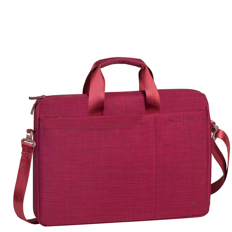 Сумка для ноутбука 15.6" Riva 8335 красный полиэстер (8335 RED) Сумка для ноутбука 15.6" Riva 8335 красный полиэстер (8335 RED)