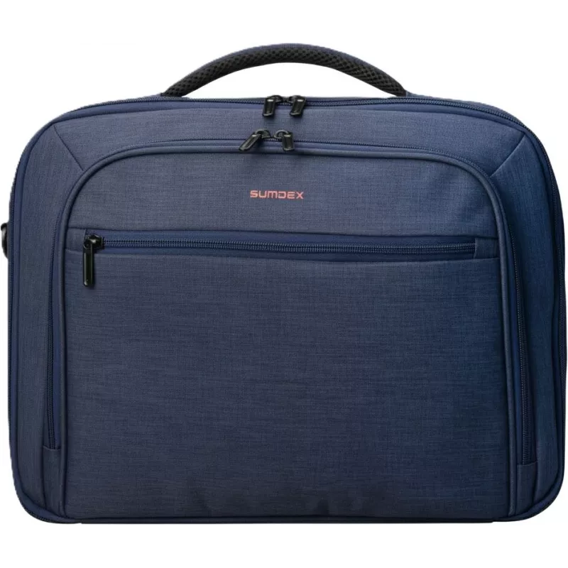 Сумка для ноутбука 15.6" Sumdex PON-351BU синий нейлон/полиэстер