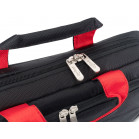 Сумка для ноутбука 15.6" PC Pet PCP-A9015BK черный/красный нейлон