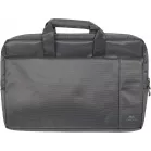 Сумка для ноутбука 17" Riva 8251 серый полиэстер (8251 GREY)