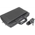 Сумка для ноутбука 17" Riva 8251 серый полиэстер (8251 GREY)