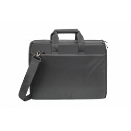 Сумка для ноутбука 15.6" Riva 8231 серый полиэстер (8231 GREY)