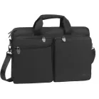 Сумка для ноутбука 16" Riva 8530 черный полиэстер (8530 BLACK)