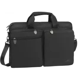 Сумка для ноутбука 16" Riva 8530 черный полиэстер (8530 BLACK)