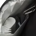 Сумка для ноутбука 16" Riva 8530 черный полиэстер (8530 BLACK)