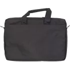 Сумка для ноутбука 16" Riva 8530 черный полиэстер (8530 BLACK)
