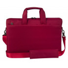 Сумка для ноутбука 15.6" Riva 8630 красный полиэстер (8630 RED)