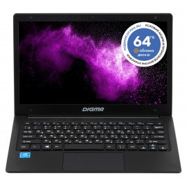 Ноутбук Digma EVE 11 C422 Celeron J4005 4Gb SSD64Gb Intel UHD Graphics 600 11.6