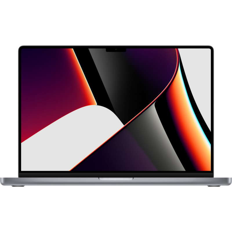 Ноутбук Apple MacBook Pro A2485 M1 Pro 10 core 16Gb SSD512Gb/16 core GPU 16.2" Liquid Retina XDR (3456x2234) Mac OS grey space WiFi BT Cam (MK183RU/A)