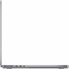 Ноутбук Apple MacBook Pro A2485 M1 Pro 10 core 16Gb SSD512Gb/16 core GPU 16.2" Liquid Retina XDR (3456x2234) Mac OS grey space WiFi BT Cam (MK183RU/A)