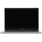 Ноутбук MSI Modern 14 C12M-239RU Core i5 1235U 8Gb SSD512Gb Intel Iris Xe graphics 14" IPS FHD (1920x1080) Windows 11 Home silver WiFi BT Cam (9S7-14J111-239)