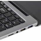 Ноутбук Hiper Expertbook MTL1601 Core i5 1235U 16Gb SSD512Gb Intel Iris Xe graphics 16.1" IPS FHD (1920x1080) noOS silver WiFi BT Cam 4700mAh (MTL1601B1235UDS)