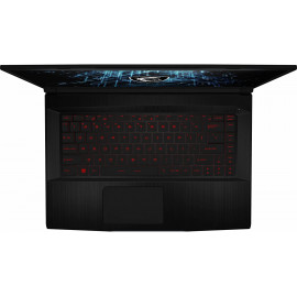Ноутбук MSI GF63 12HW-006XRU Core i5 12500H 8Gb SSD512Gb Intel Arc A370M 4Gb 15.6