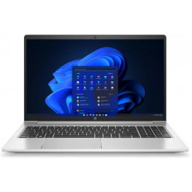 Ноутбук HP ProBook 450 G9 Core i5 1235U 8Gb SSD256Gb Intel Iris Xe graphics 15.6" IPS FHD (1920x1080) Windows 11 Professional 64 silver WiFi BT Cam (5Y4B0EA)
