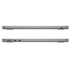 Ноутбук Apple MacBook Air A2681 M2 8 core 8Gb SSD256Gb/8 core GPU 13.6" IPS (2560x1664) Mac OS grey space WiFi BT Cam (MLXW3LL/A)