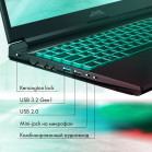 Ноутбук GMNG Rush Core i7 12700H 32Gb SSD1Tb NVIDIA GeForce RTX 3060 6Gb 15.6