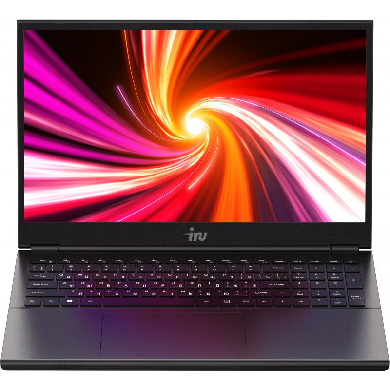 Ноутбук IRU Калибр 17TLI Core i5 1135G7 8Gb SSD256Gb Intel Iris Xe graphics 17.3