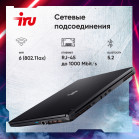 Ноутбук IRU Калибр 17ALC Core i5 12500H 16Gb SSD512Gb NVIDIA GeForce RTX 3060 6Gb 17.3
