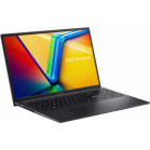 Ноутбук Asus VivoBook 17X M3704YA-AU052 Ryzen 7 7730U 16Gb SSD512Gb AMD Radeon 17.3" IPS FHD (1920x1080) noOS black WiFi BT Cam (90NB1192-M00200)