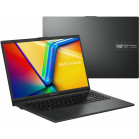 Ноутбук Asus VivoBook E1504FA-BQ038W Ryzen 5 7520U 8Gb SSD512Gb AMD Radeon 15.6" IPS FHD (1920x1080) Windows 11 Home black WiFi BT Cam (90NB0ZR2-M00L50)