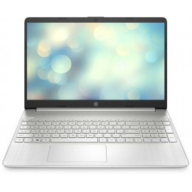 Ноутбук HP 15s-eq3010ny Ryzen 7 5825U 16Gb SSD512Gb AMD Radeon 15.6" SVA FHD (1920x1080) Free DOS 3.0 silver WiFi BT Cam (7D1E4EA)