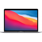 Ноутбук Apple MacBook Air A2337 M1 8 core 8Gb SSD256Gb/7 core GPU 13.3" IPS (2560x1600) macOS grey space WiFi BT Cam (MGN63PA/A)