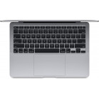 Ноутбук Apple MacBook Air A2337 M1 8 core 8Gb SSD256Gb/7 core GPU 13.3" IPS (2560x1600) macOS grey space WiFi BT Cam (MGN63PA/A)