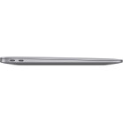 Ноутбук Apple MacBook Air A2337 M1 8 core 8Gb SSD256Gb/7 core GPU 13.3" IPS (2560x1600) macOS grey space WiFi BT Cam (MGN63PA/A)